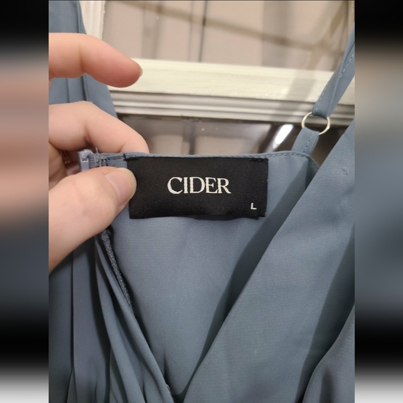 ✨️SOLD✨️ NWOT Cider Boho Summer Dress With Crochet Detailing - Picture 7 of 7